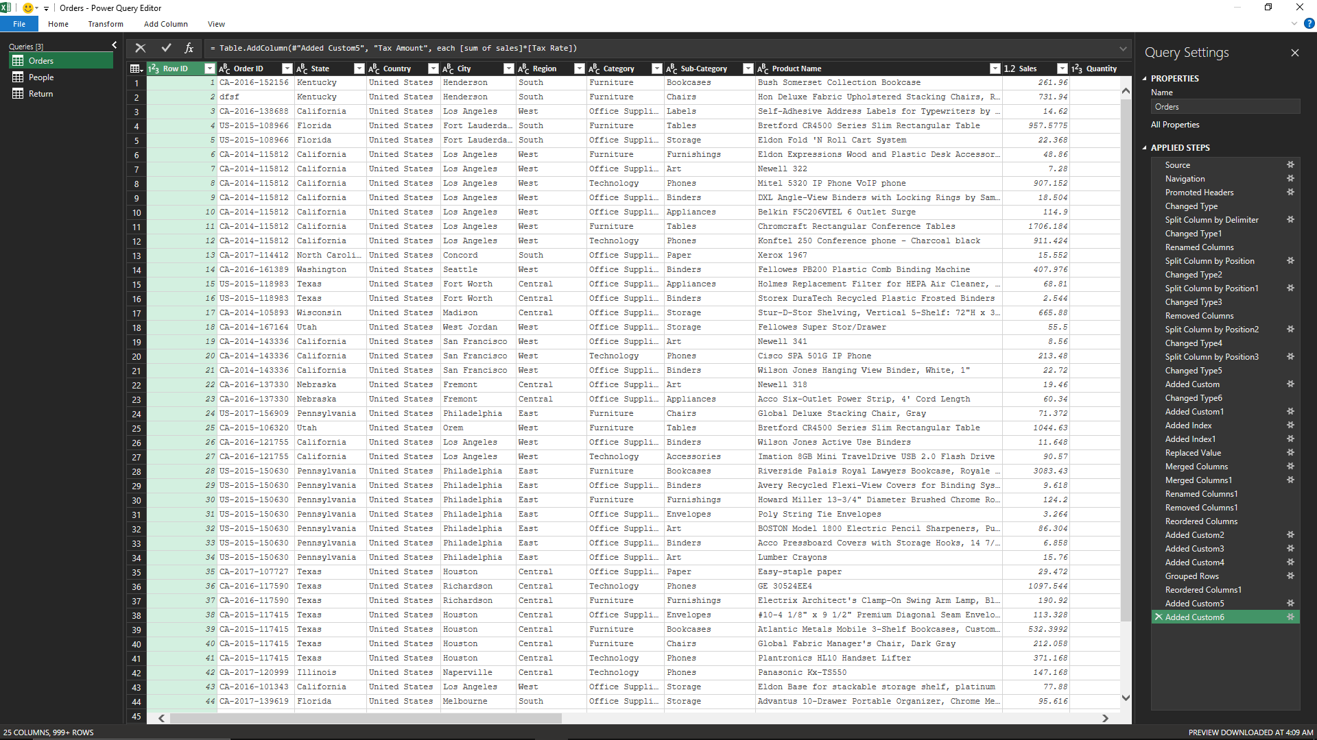 تحليل البيانات باستخدام Excel