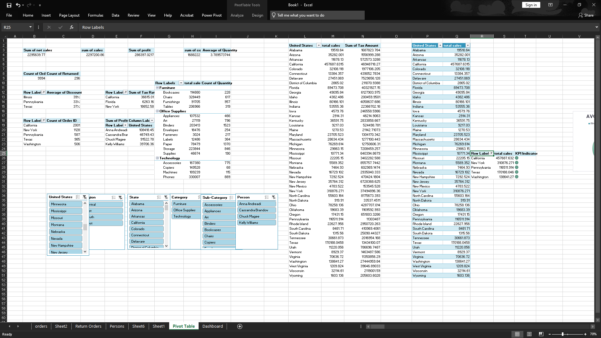 تحليل البيانات باستخدام Excel