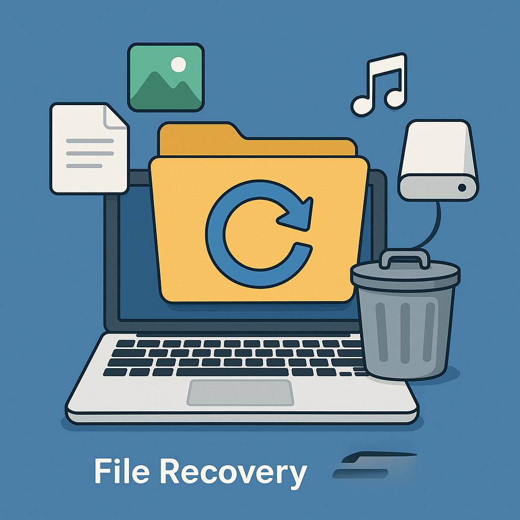 استعادة-الملفات-المحذوفة-من-اي-قرص