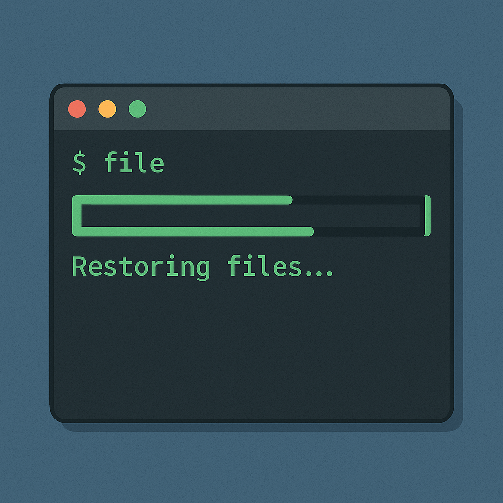 استعادة الملفات المحذوفة من اي قرص