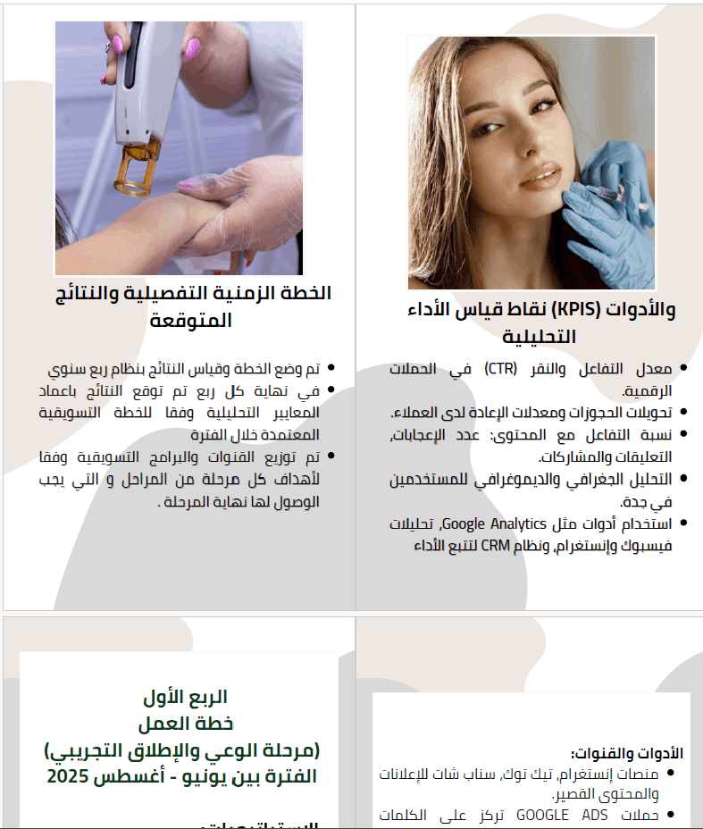 خدمات تنفيذ تقارير المنشات