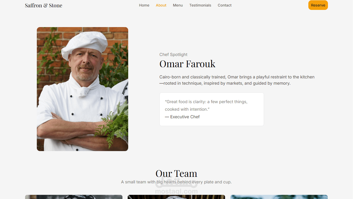 إنشاء موقع إلكتروني إحترافي