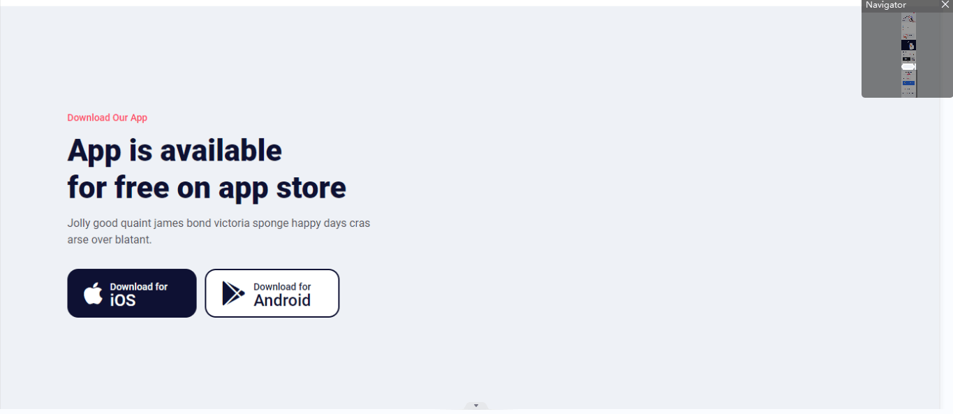 تصميم صفحه هبوط Landing page بطريقه جذابه ورائعه