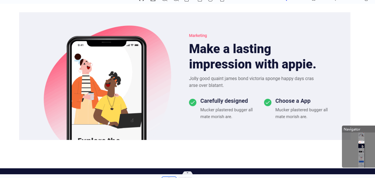 تصميم صفحه هبوط Landing page بطريقه جذابه ورائعه