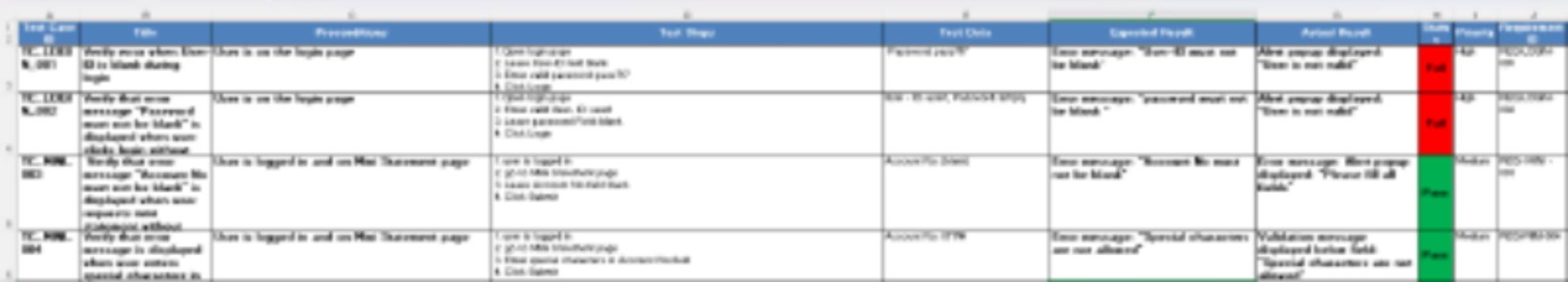 فحص واختبار شامل لموقعك أو تطبيقك مع تقرير مفصل بالأخطاء