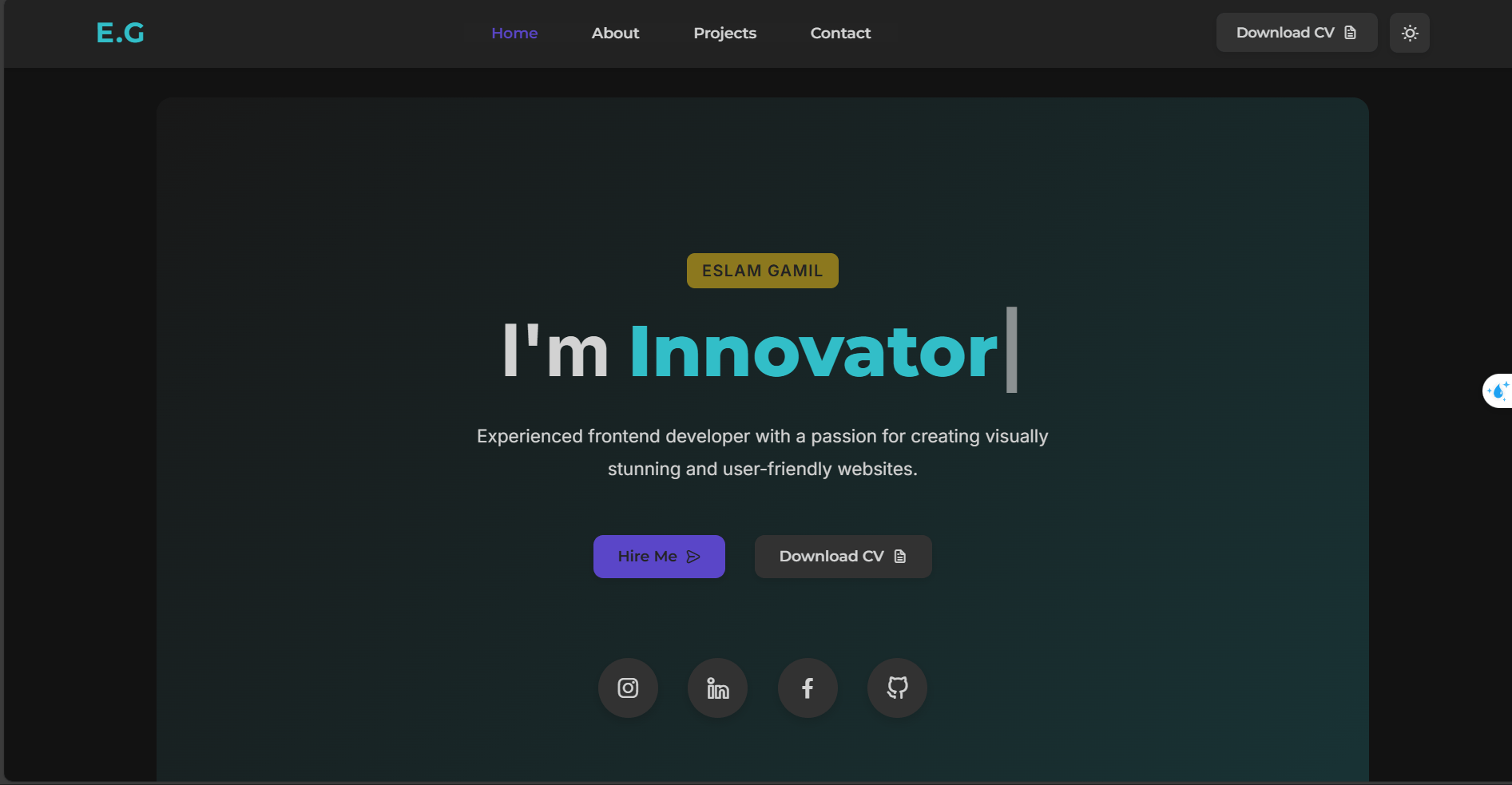 إنشاء-بورتفوليو-احترافي-لمصممين-ومبرمجين