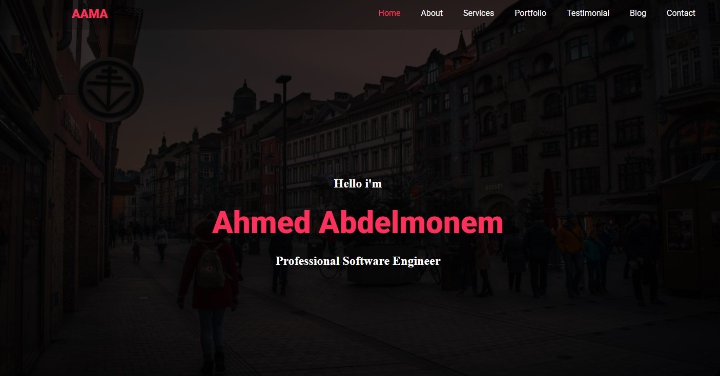 تطوير مواقع الويب وتصميم واجهات احترافية