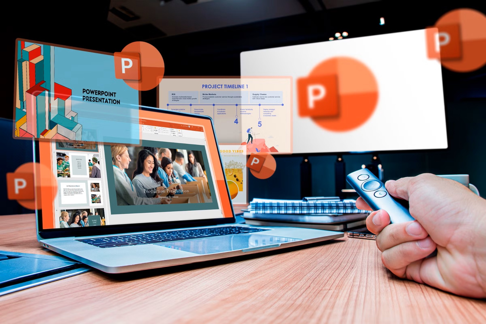 تصميم-عرض-powerpoint-احترافي