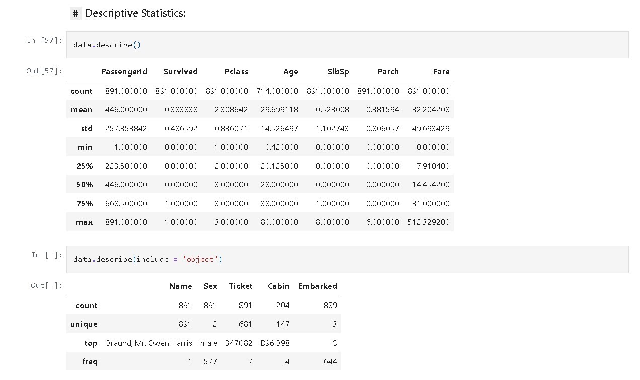 تحليل البيانات باستخدام بايثون