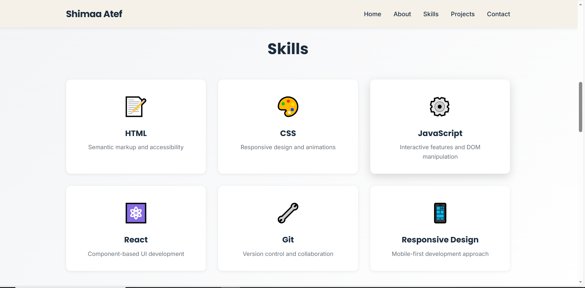 تصميم بورتفوليو شخصي احترافي متجاوب يعكس هويتك ويعرض أعمالك