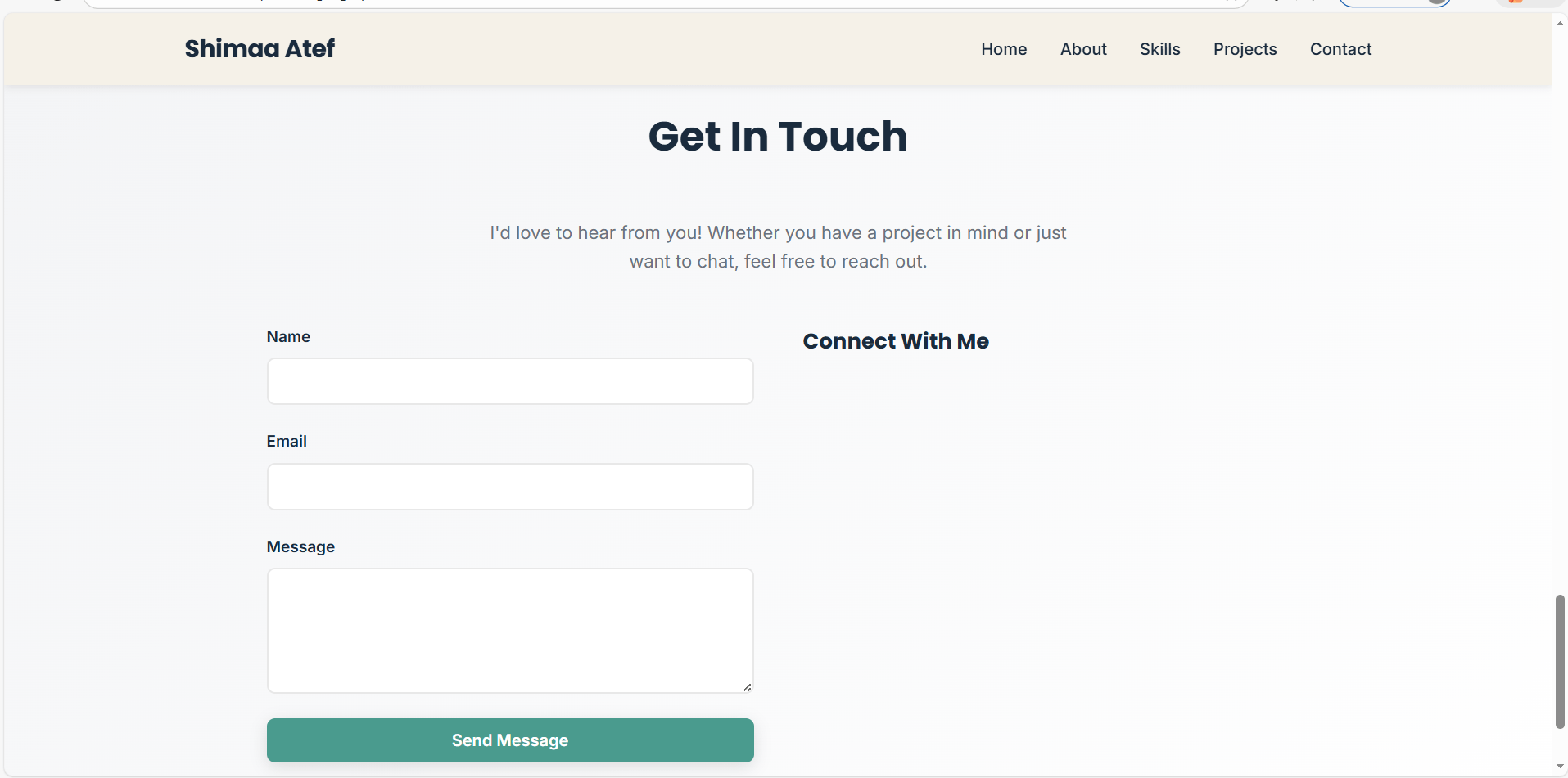 تصميم بورتفوليو شخصي احترافي متجاوب يعكس هويتك ويعرض أعمالك