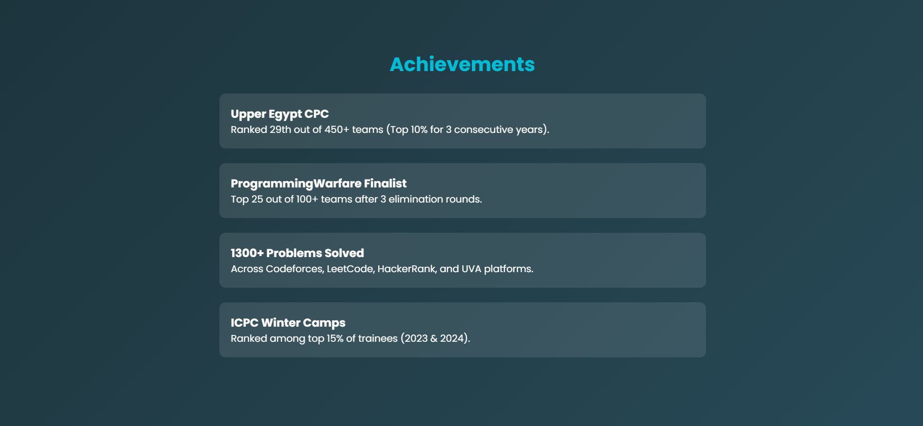 ساصمم لك بورتفوليو احترافي يعرض اعمالك بشكل مميز