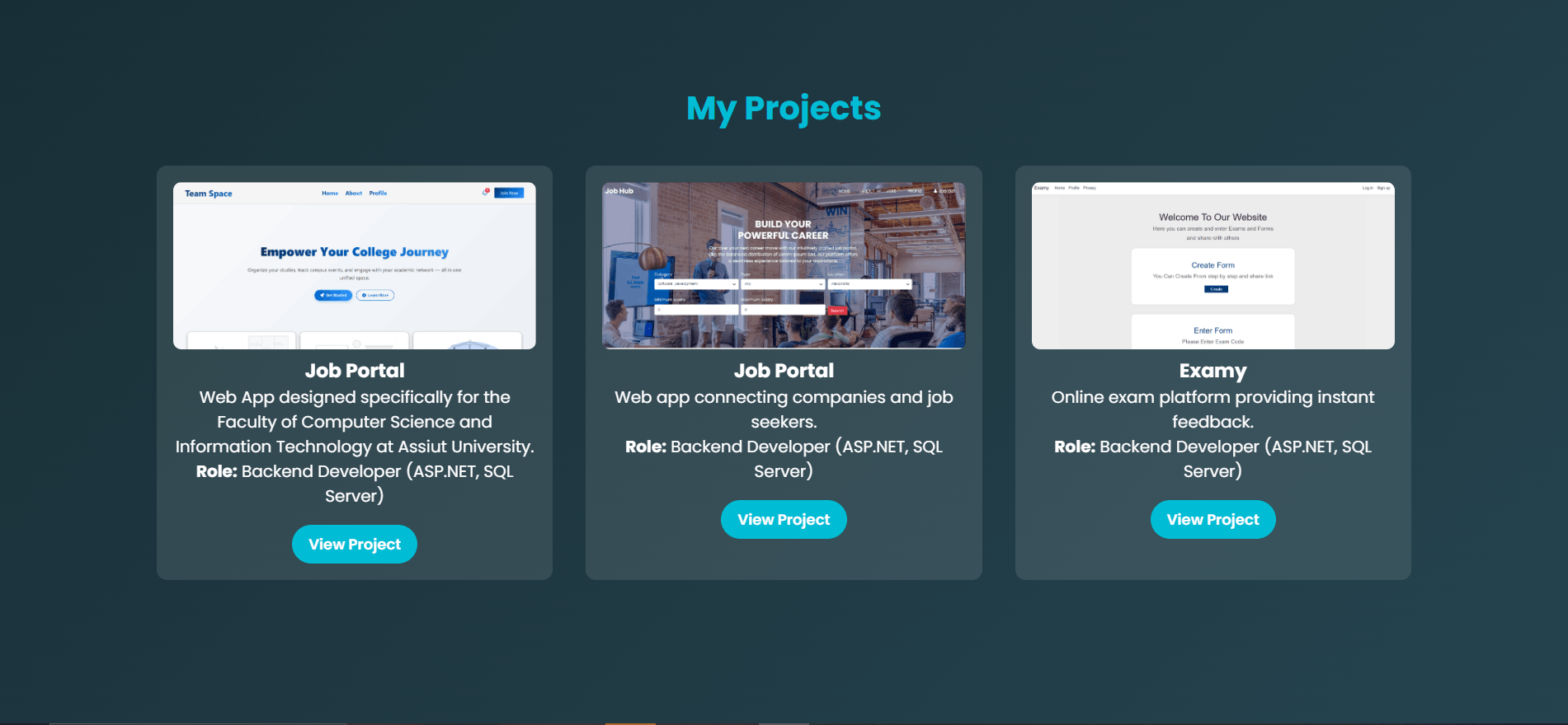 ساصمم لك بورتفوليو احترافي يعرض اعمالك بشكل مميز