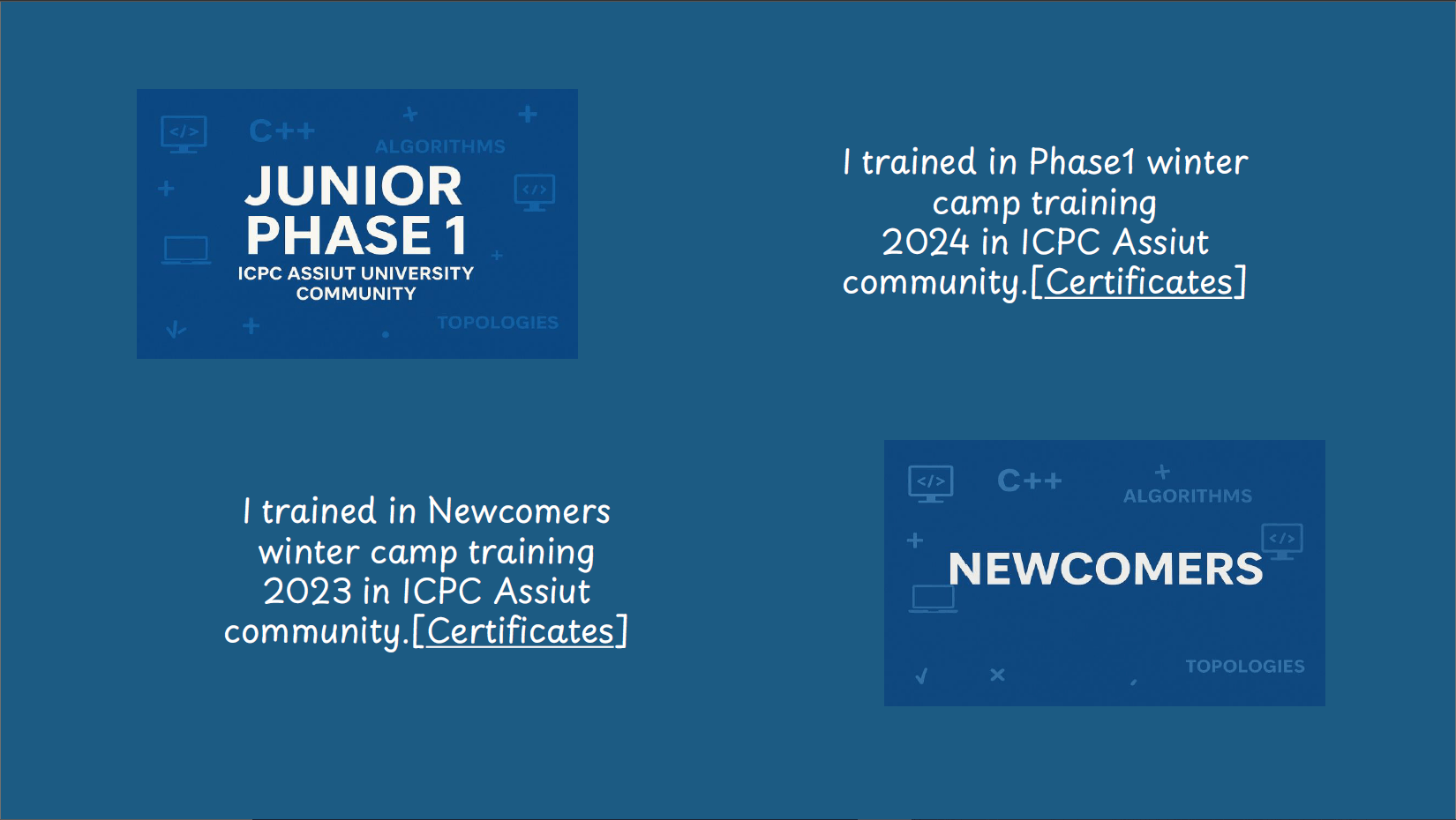 ساصمم لك بورتفوليو احترافي يعرض اعمالك بشكل مميز