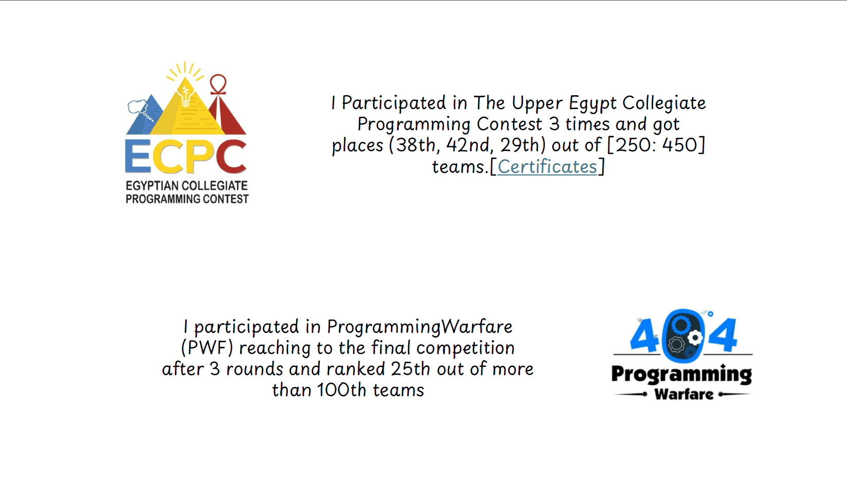 ساصمم لك بورتفوليو احترافي يعرض اعمالك بشكل مميز