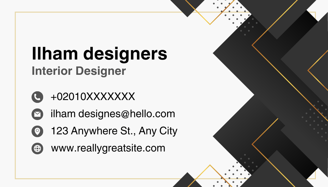 تصميم جرافيك graphic design بيزنس كارد لكل الشركات وتصميم بطقات خاصة