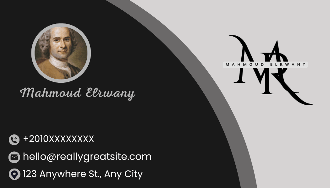 تصميم جرافيك graphic design بيزنس كارد لكل الشركات وتصميم بطقات خاصة