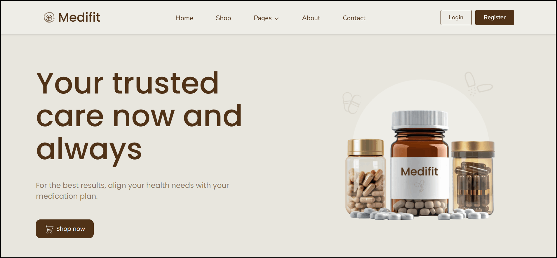 إنشاء منصة تجارة إلكترونية احترافية لبيع الدواء