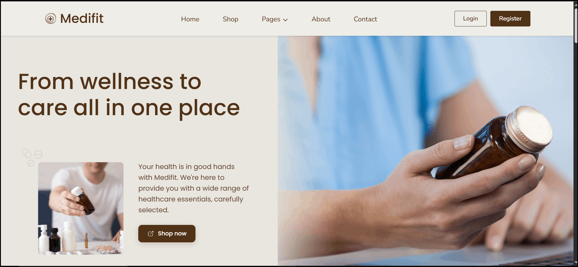 إنشاء-منصة-تجارة-إلكترونية-احترافية-لبيع-الدواء