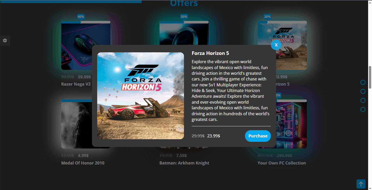 إنشاء صفحة هبوط باستخدام HTML, CSS, JavaScript