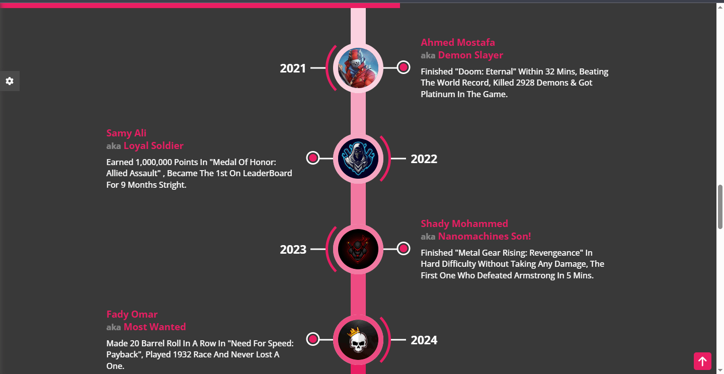 إنشاء صفحة هبوط باستخدام HTML, CSS, JavaScript