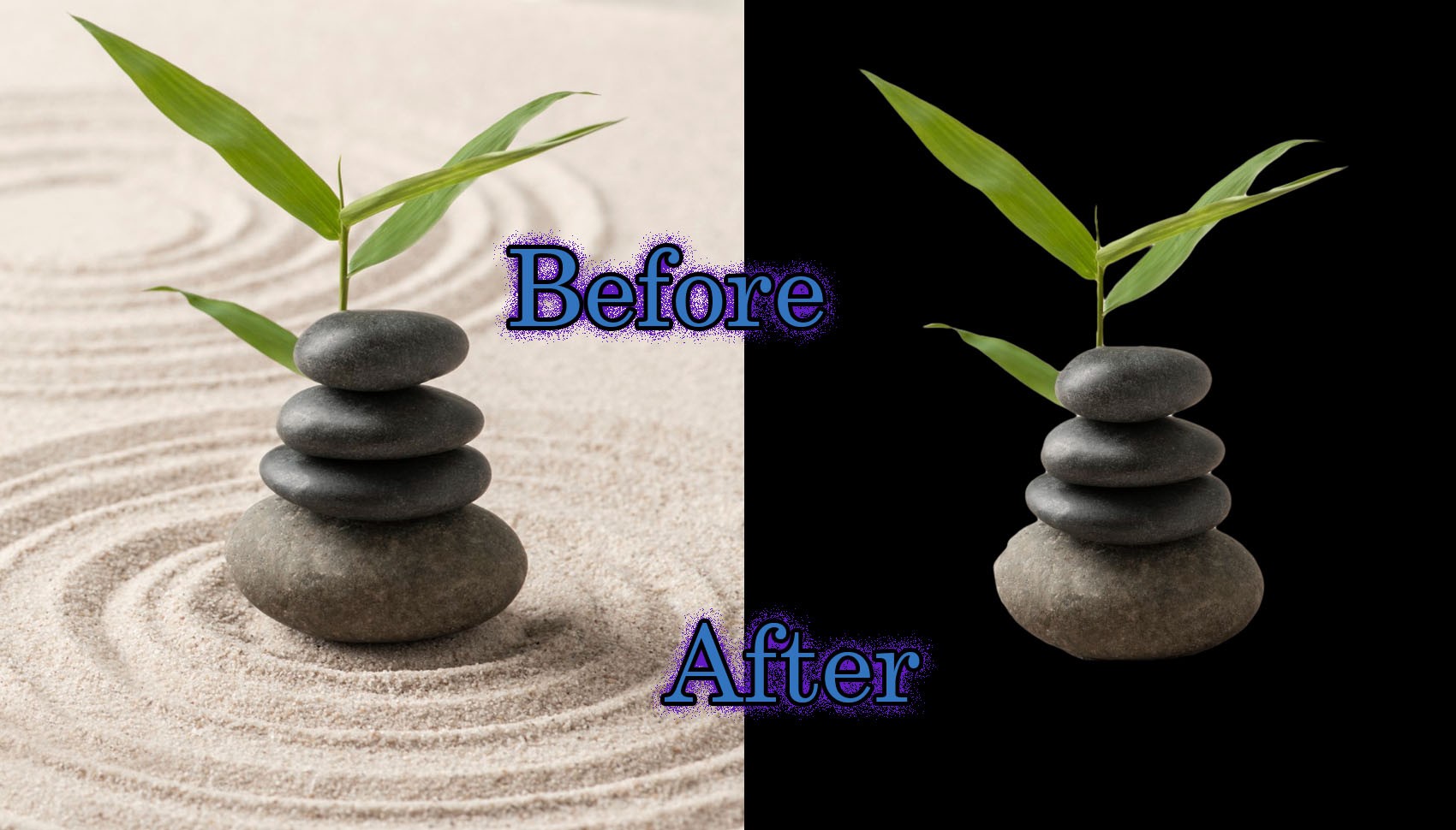 ازالة الخلفية بطريقة إحترافية وبدقة متناهية