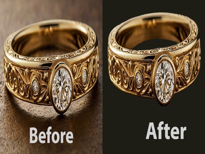 ازالة الخلفية بطريقة إحترافية وبدقة متناهية