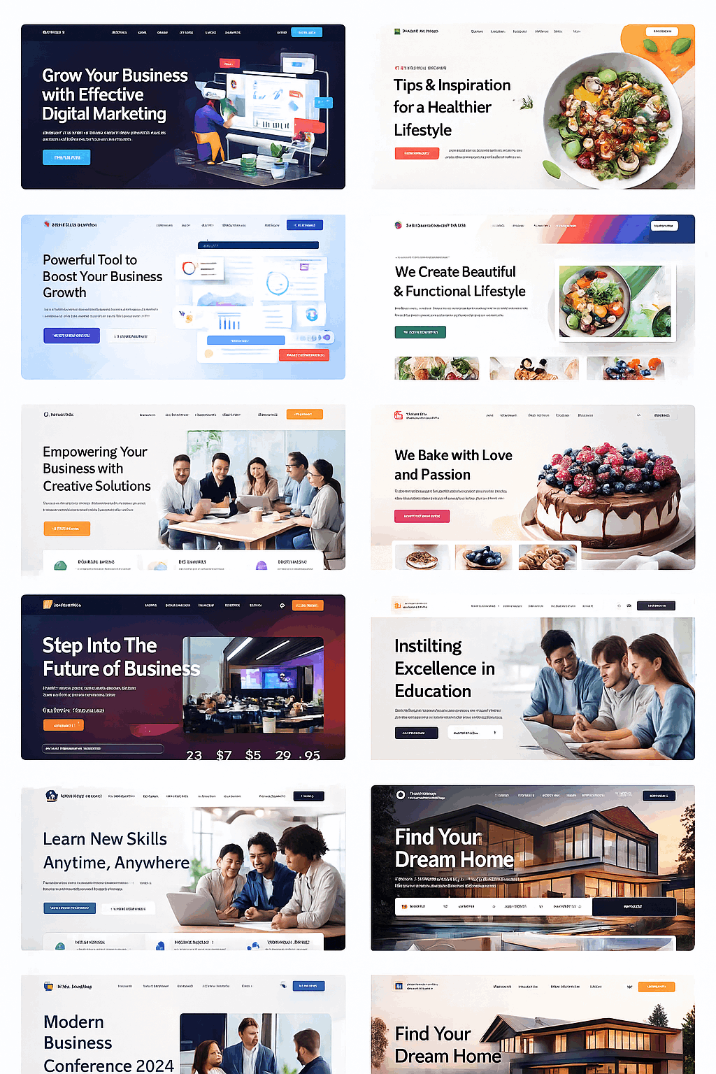 انشاء-موقع-الكتروني-بدون-رفعه