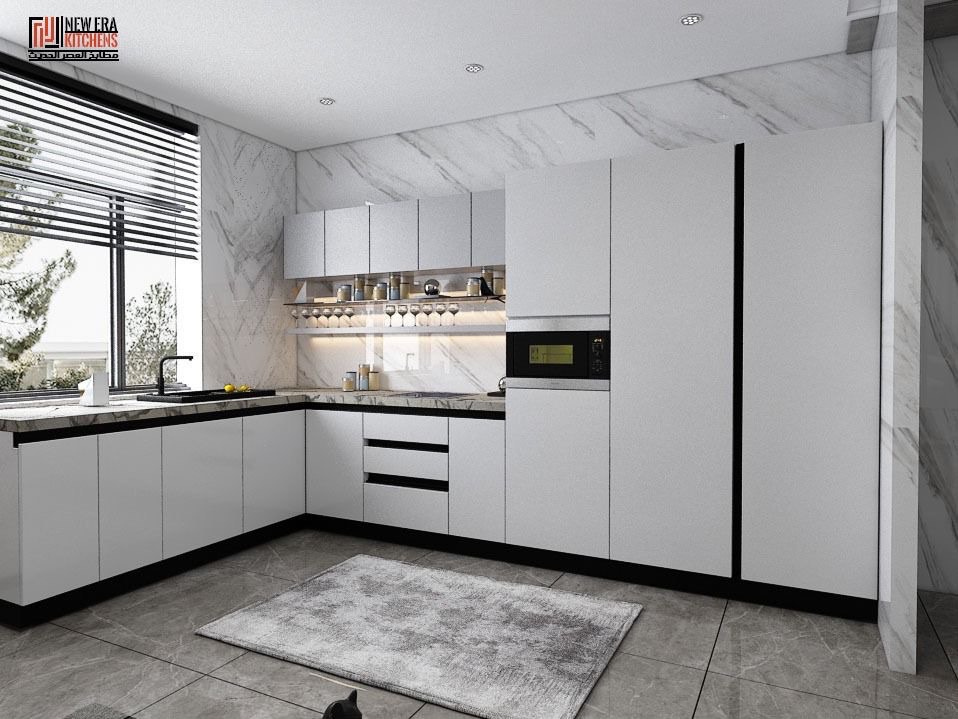 بيع وتصميم مطابخ ودريسينج روم