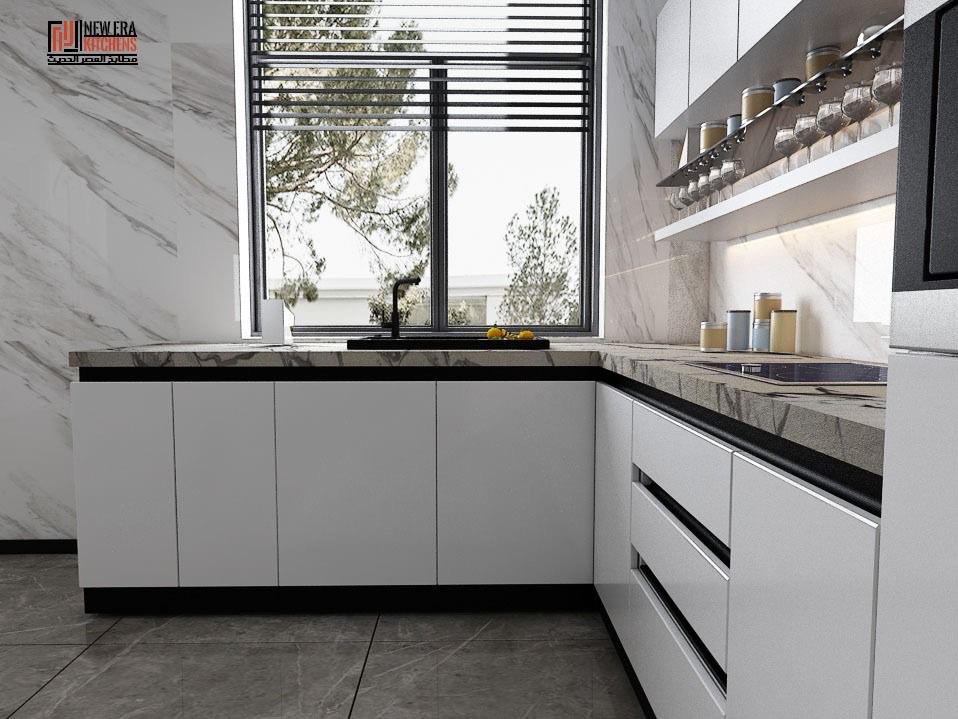 بيع وتصميم مطابخ ودريسينج روم
