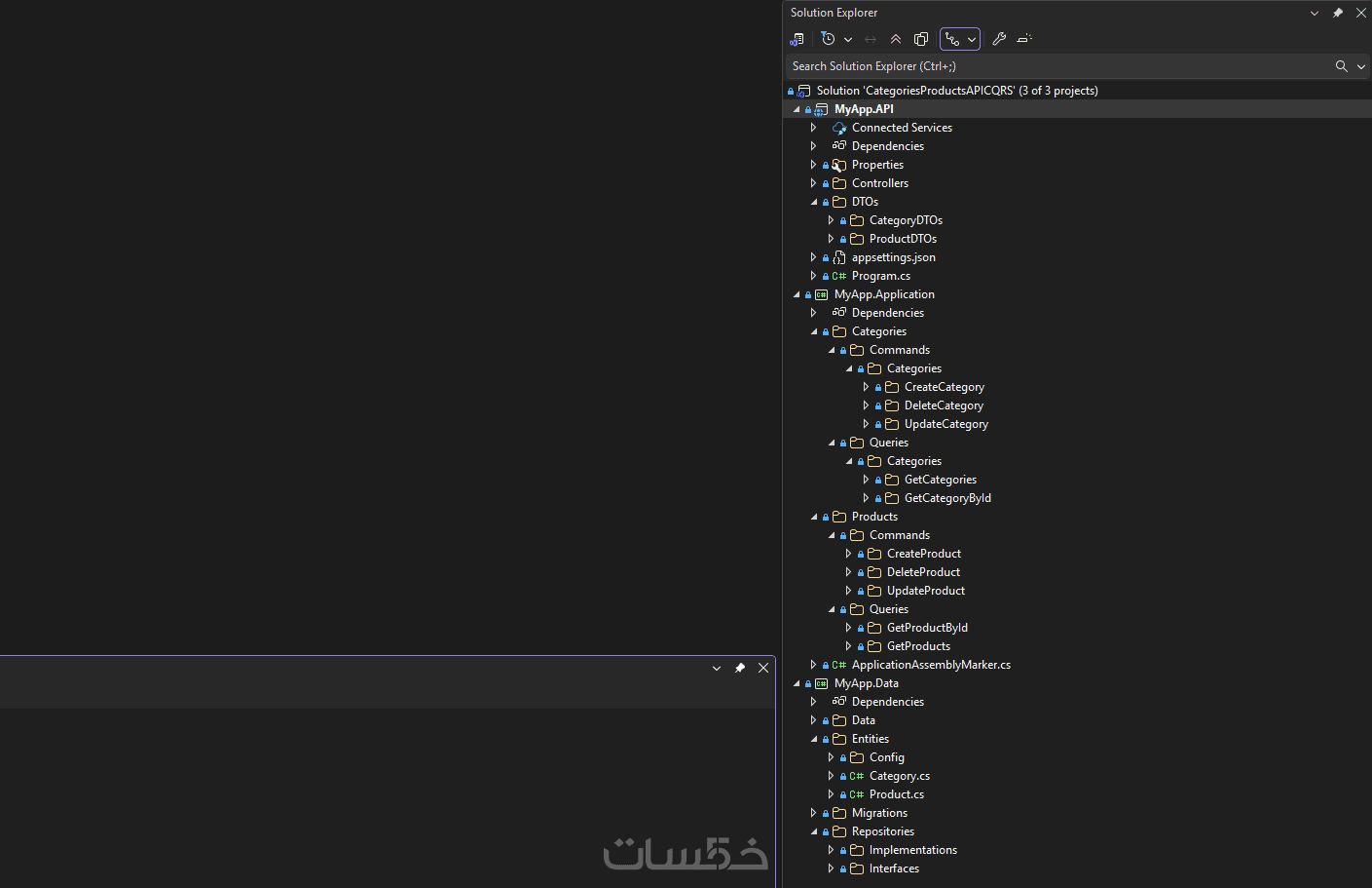 تطوير RESTful API احترافية باستخدام ASP.NET Core + EF Core