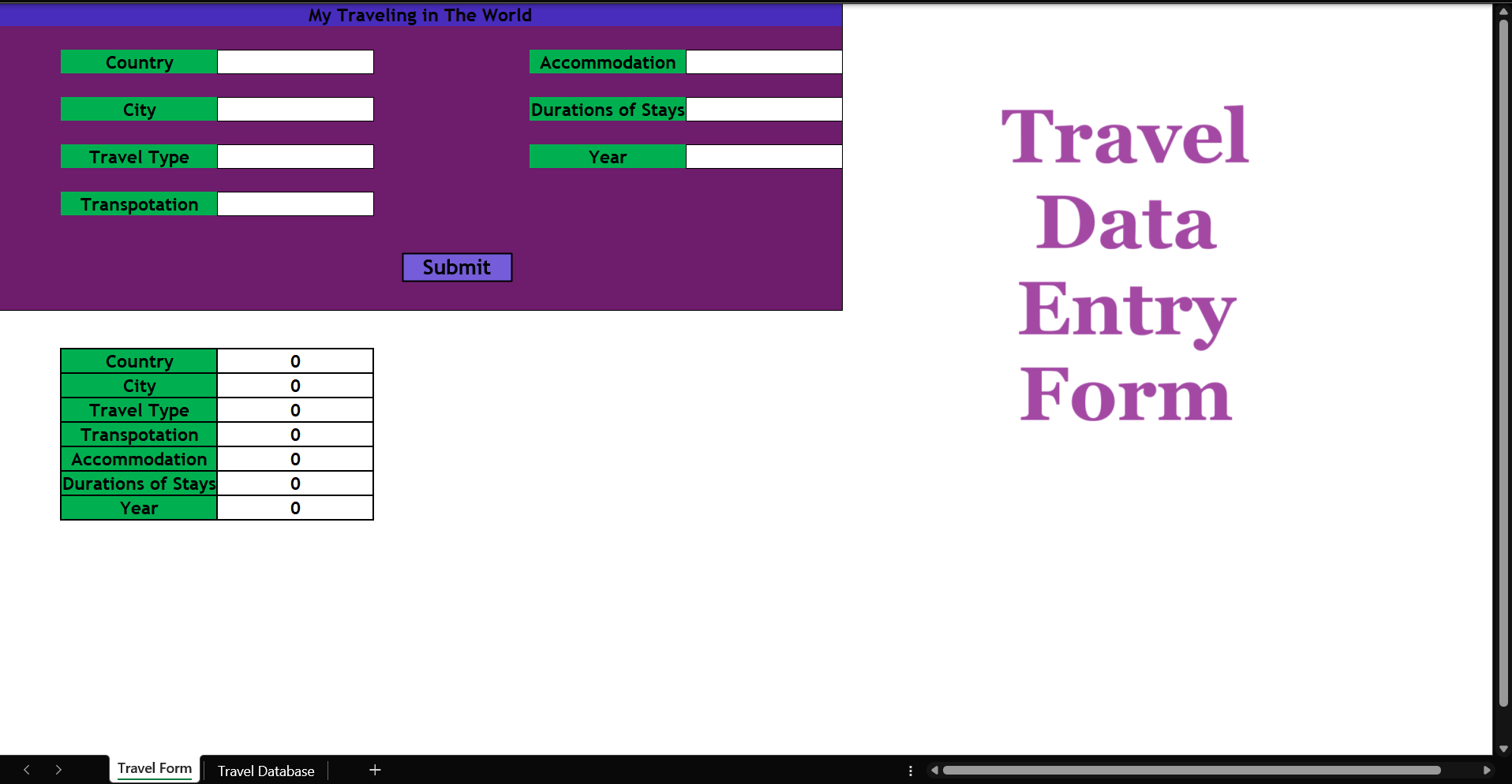 إدخال البيانات بطريقة دقيقة ومنظمة باستخدام (Word - Excel)