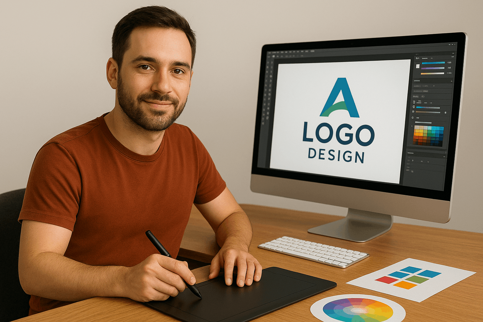 مصمم-جرافيك