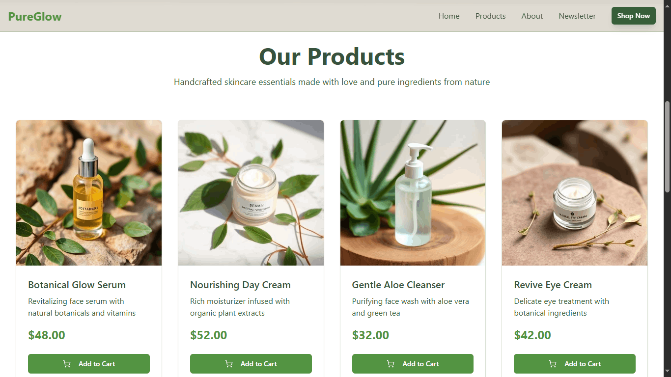 سوف أقوم بتصميم وتطوير Landing Page احترافية باستخدام HTML, CSS, و JavaScript .