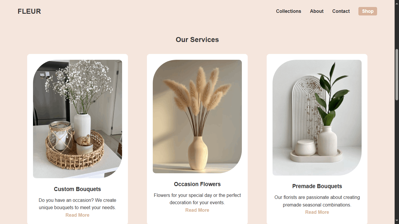 سأقوم بتحويل تصميمك من Figma إلى Landing Page متكاملة باستخدام HTML و CSS.