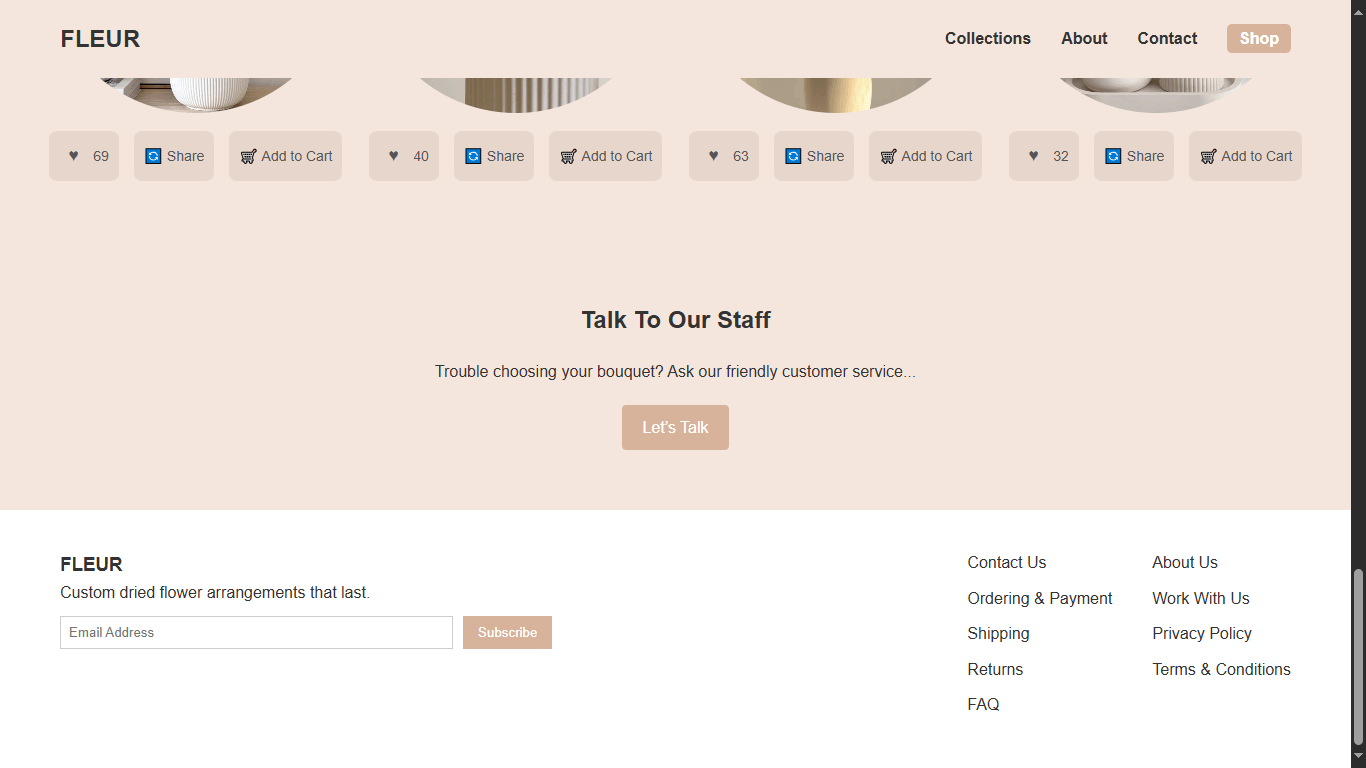 سأقوم بتحويل تصميمك من Figma إلى Landing Page متكاملة باستخدام HTML و CSS.