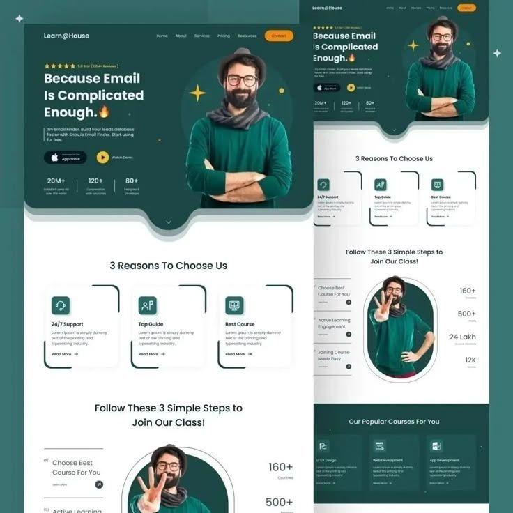 تصميم-مواقع-ويب-متكاملة-وعصرية