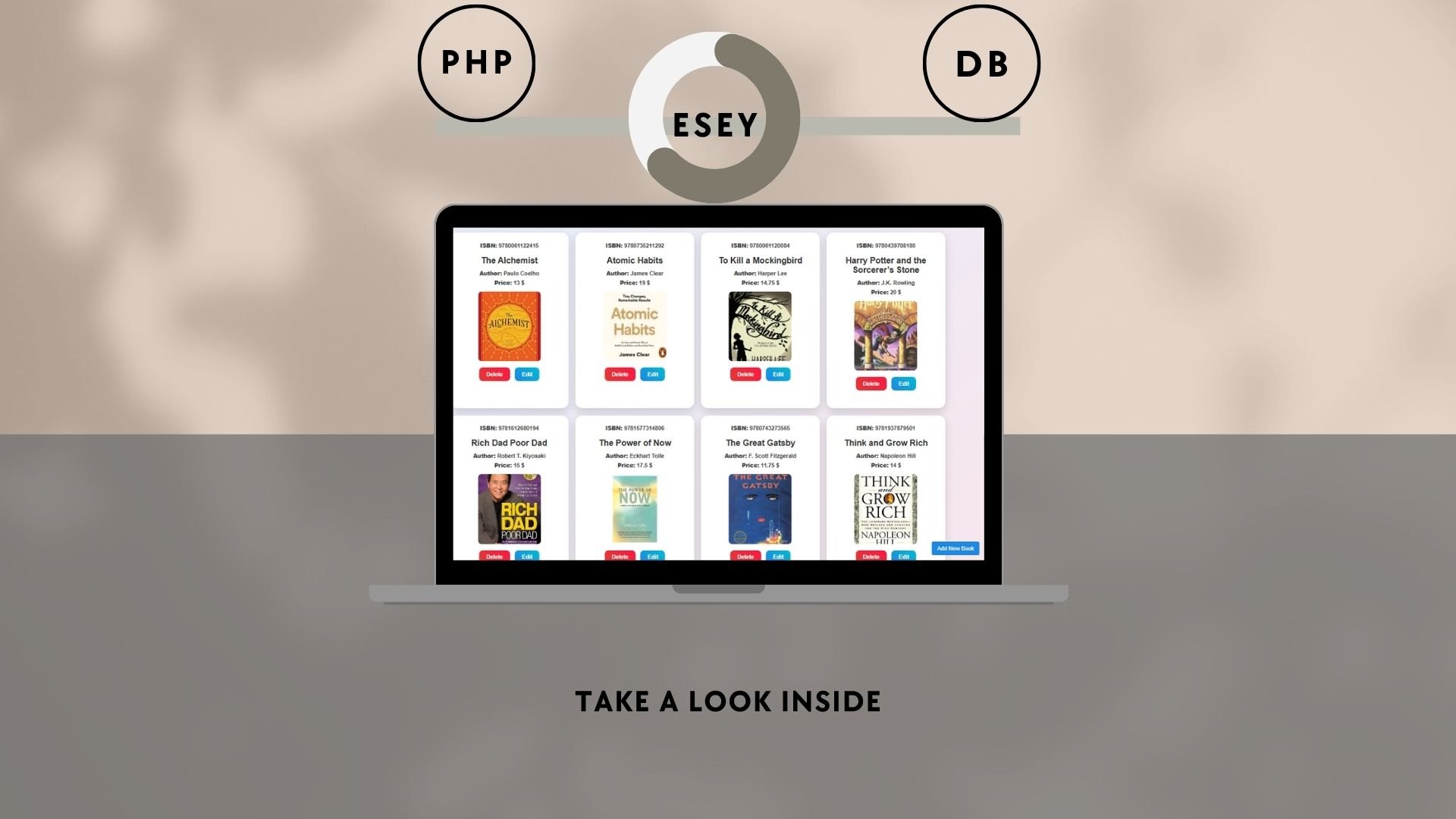 برمجة موقع إلكتروني بلغة PHP وقاعدة بيانات