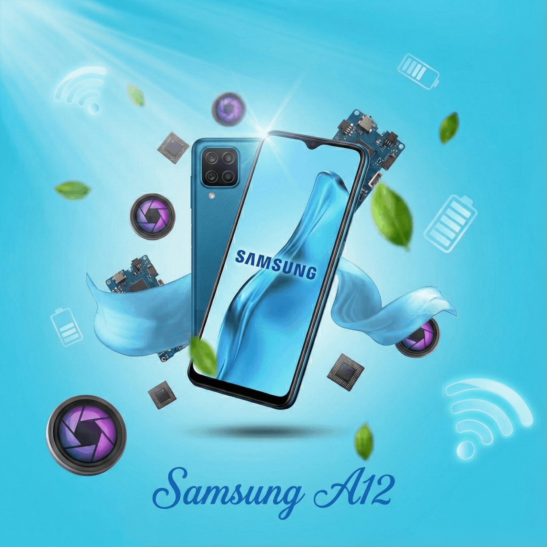 تصميم بوسترات سوشيال ميديا احترافية للموبايلات والإلكترونيات (تزيد مبيعاتك)