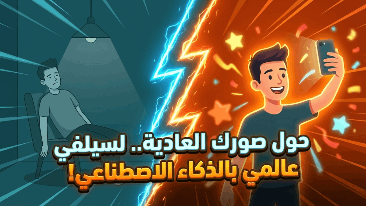 سأصنع لك فيديو سيلفي احترافي بالذكاء الاصطناعي يجمعك مع 3 مشاهير فأكثر (جودة خيالية)