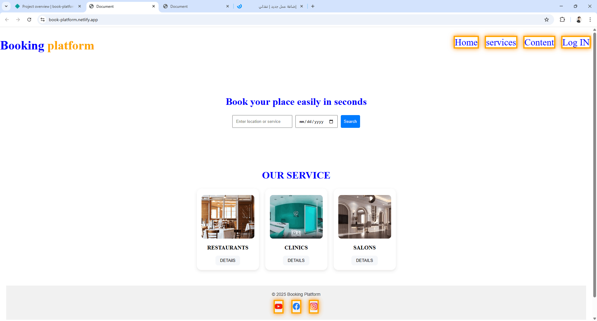 Designing Landing pages