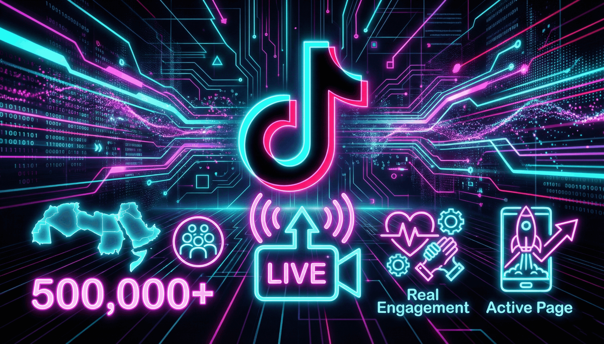 اقوم بعمل بث مباشر ترويجي لمتجرك أو منتجاتك على التيك توك