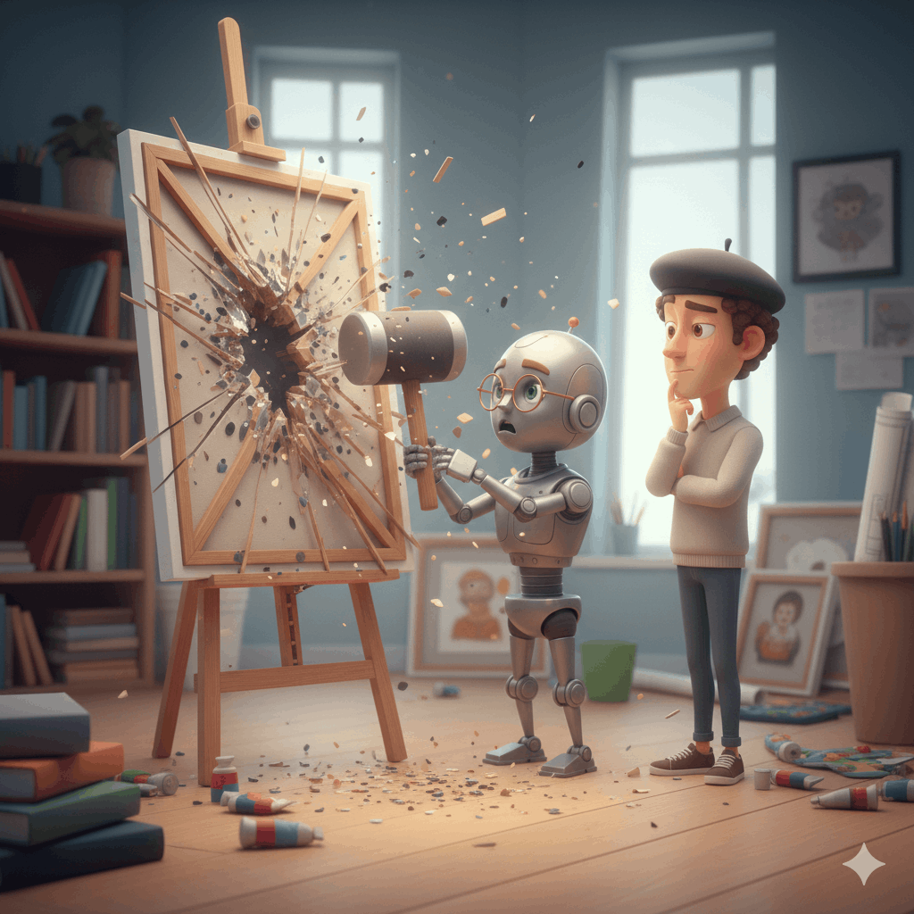 انشاء صور بالذكاء الاصطناعي بكل تفاصيل و دقه