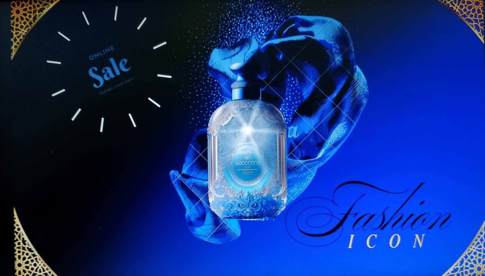 تصميم-لعطر-فاخر