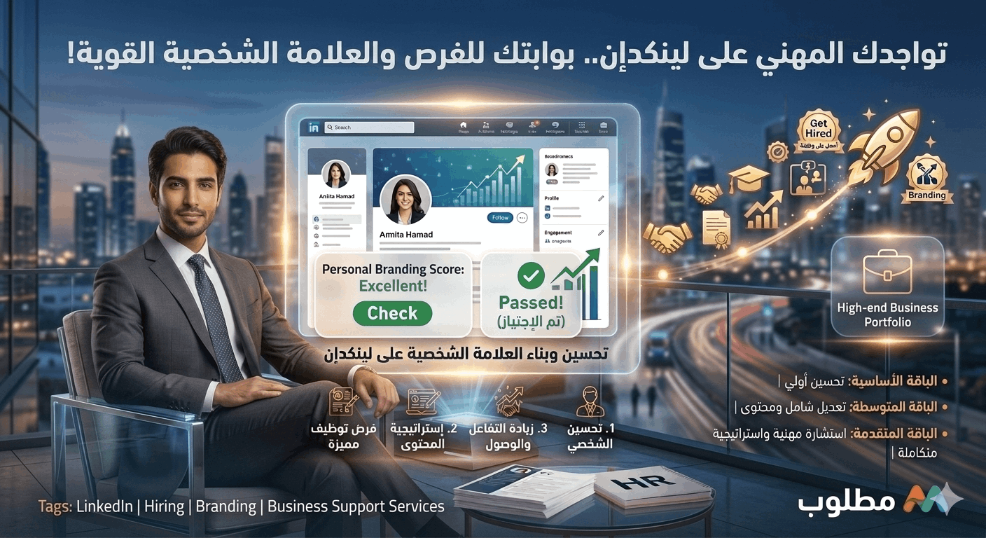 تحسين-linkedin-للتوظيف-headline-about-seo-keywords