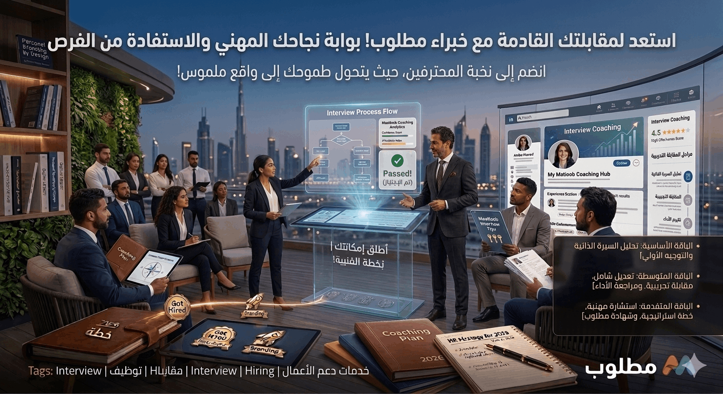 mock-interview-احترافي-تقييم-تحسين-إجاباتك-مجالك