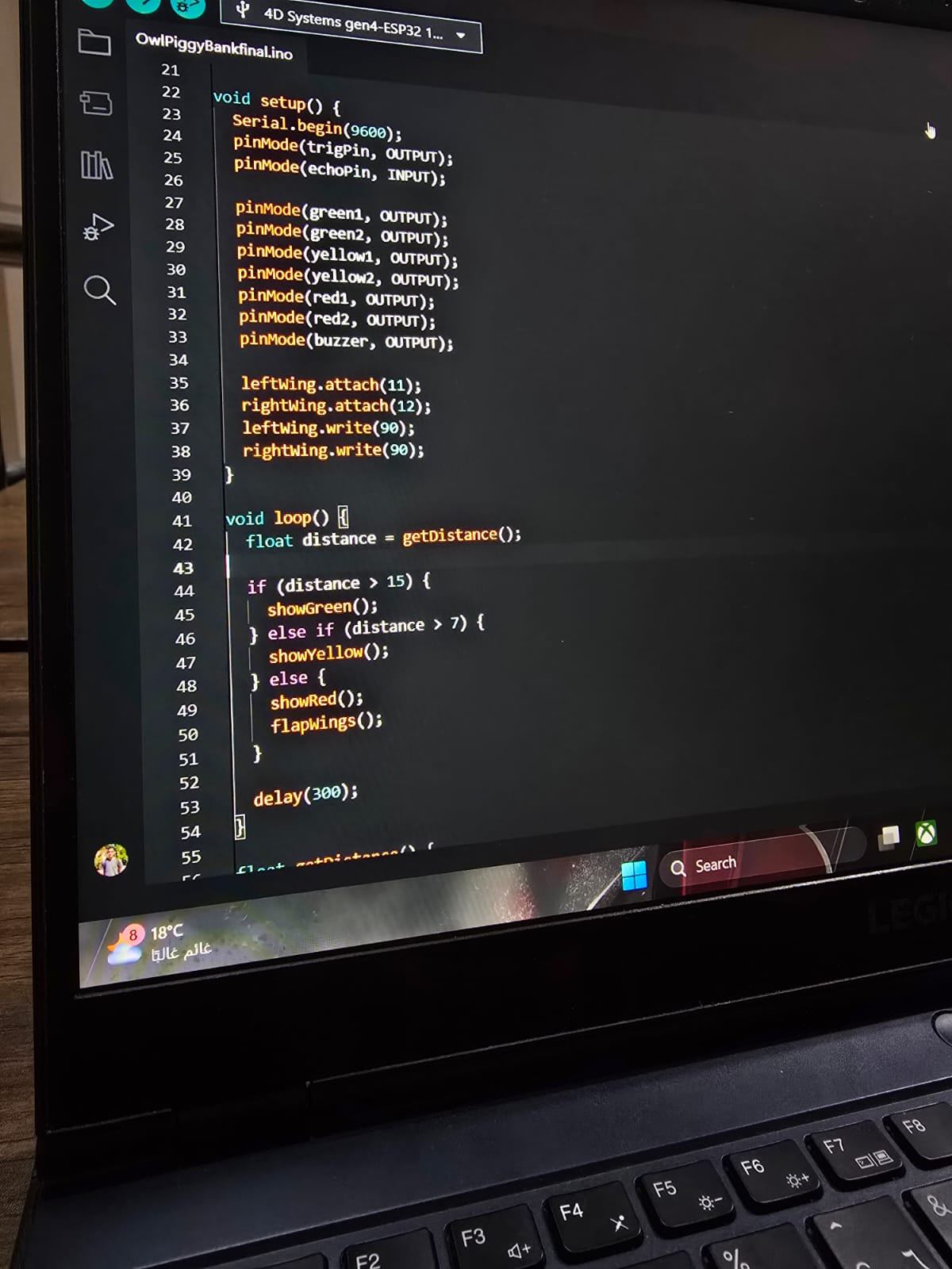 تصميم وتنفيذ مشاريع Arduino وESP للطلبة والإلكترونيات