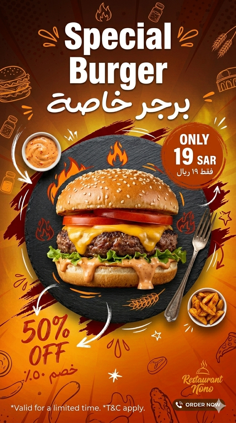 تصاميم اعلانات السوشيال ميديا - تصاميم منتجات تغليف