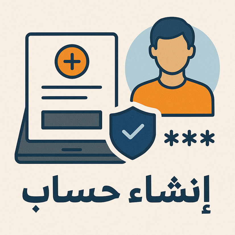 إنشاء-حساب-فيسبوك-حساب-انستقرام-حساب-ابل-حساب-قوقل