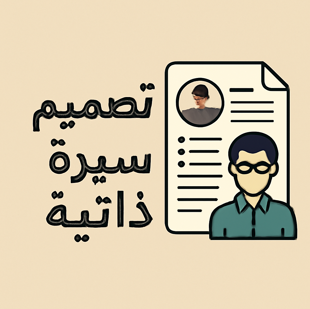 صمم-سيره-ذاتية